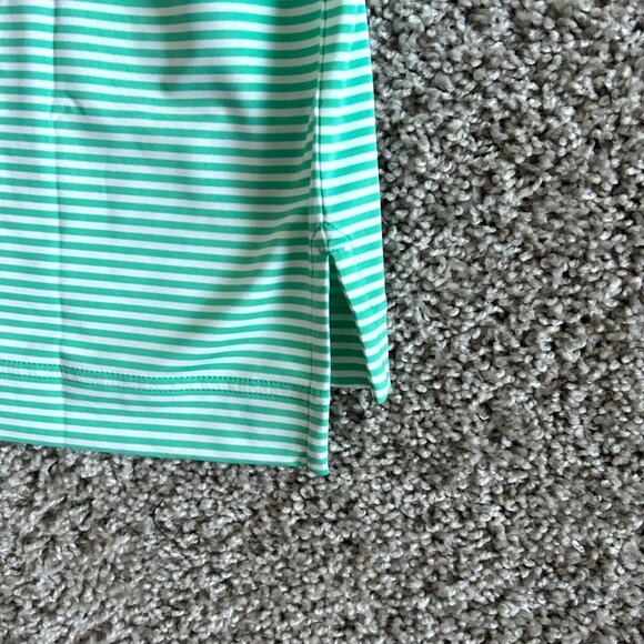 FootJoy Men's Size Small ProDry Stretch Lisle Stripe Polo Shirt - Picture 7 of 10